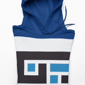OFM-folded-pullover-hoodie-against-a-solid-surface