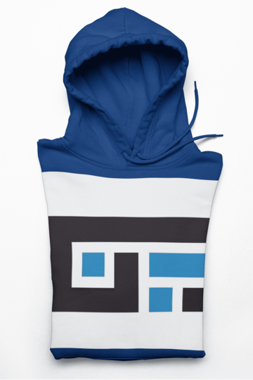 OFM-folded-pullover-hoodie-against-a-solid-surface